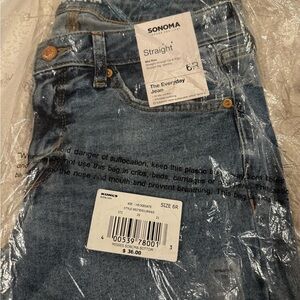 Sonoma Classic Blue Denim Jeans